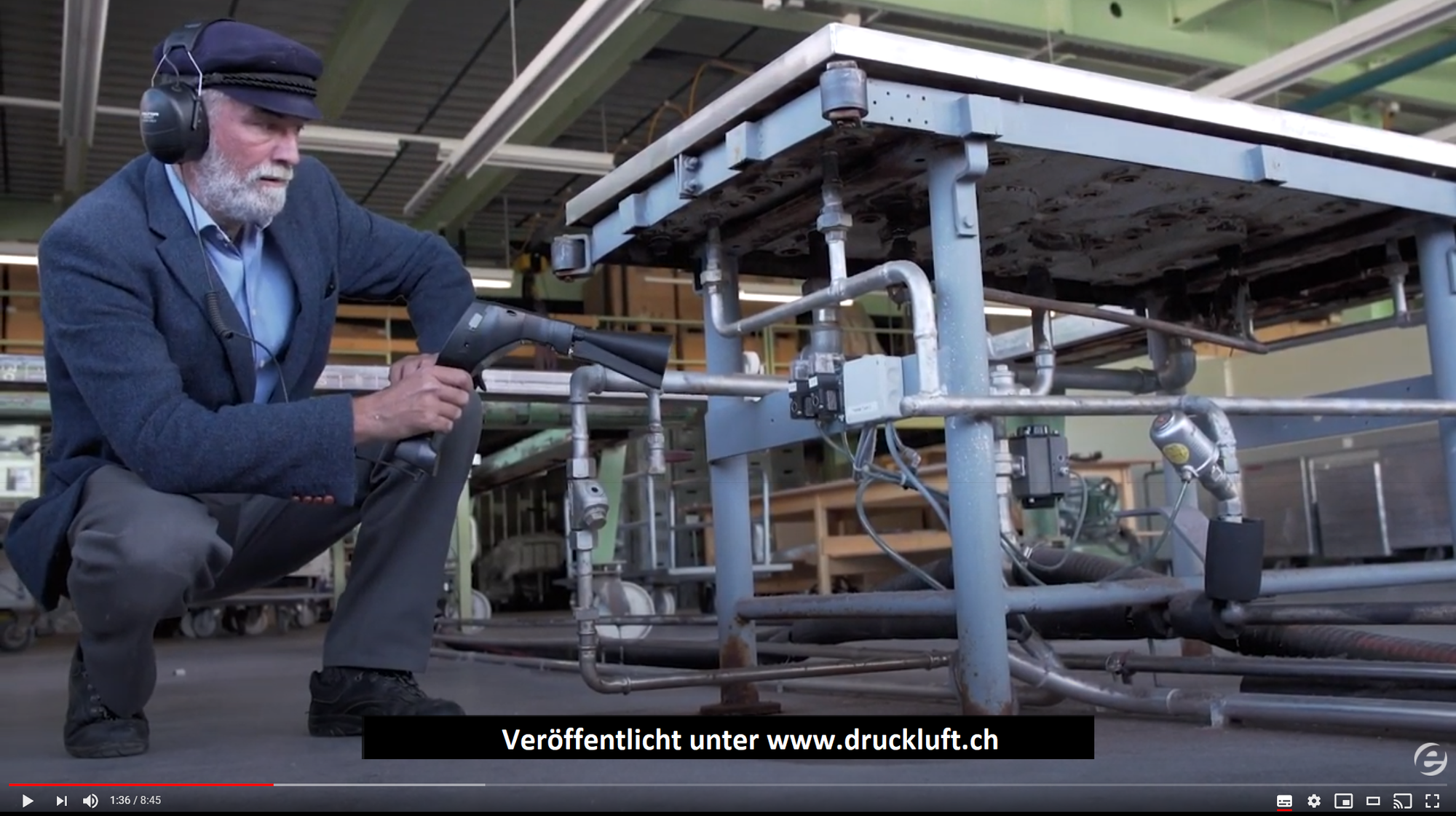 Druckluft-Kurzfilme